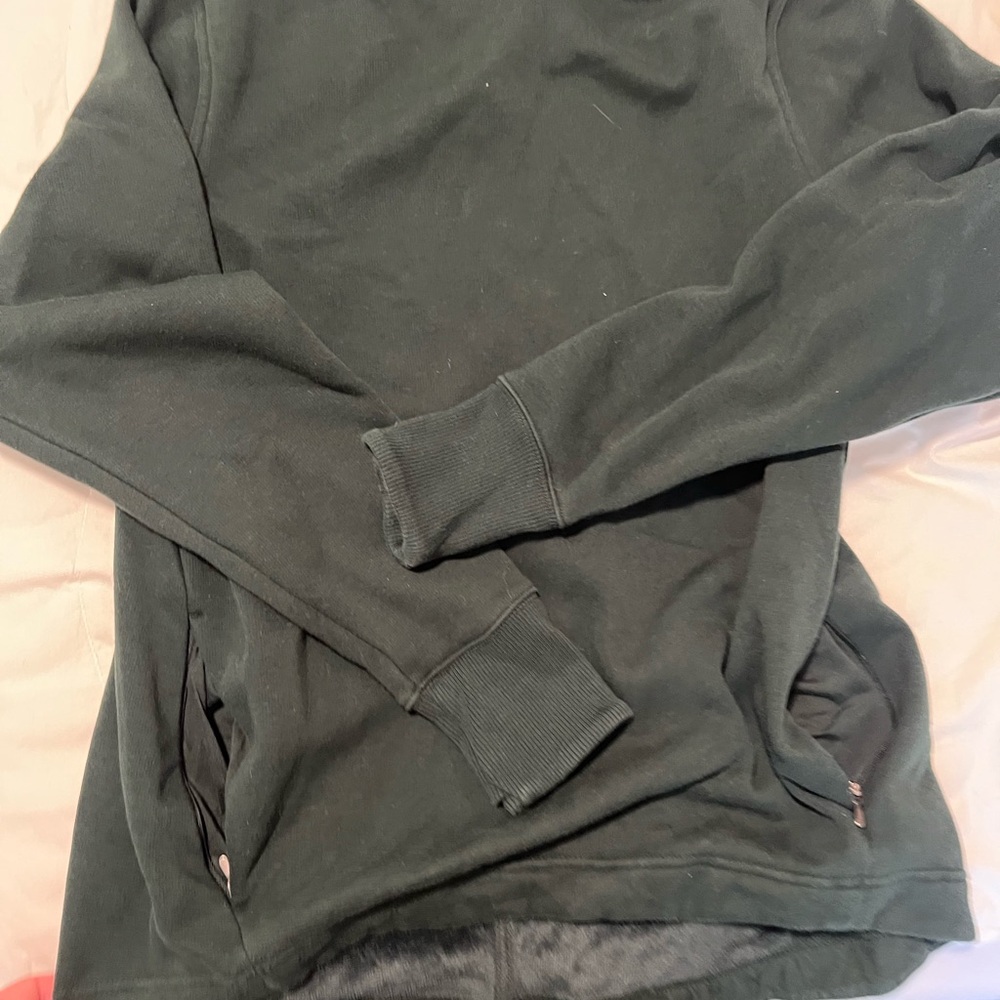 Athleta Forest Green Pullover - image 3